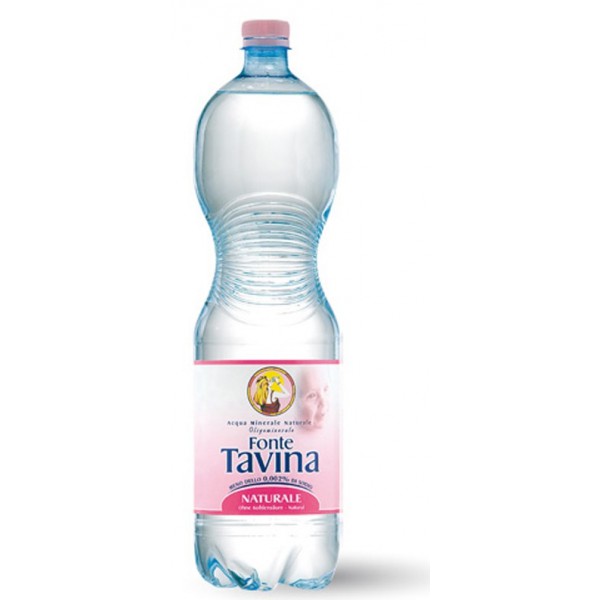 Acqua Naturale Tavina - lt. 1,5 Foto prodotto